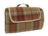 Autumn Tartan Picnic Blanket